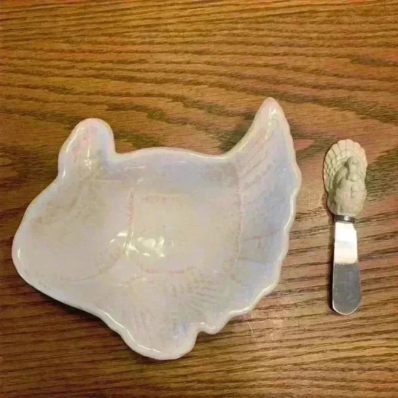 Boston warehouse homecoming dip bow and spreader two piece set turkey - Picture 1 of 6
